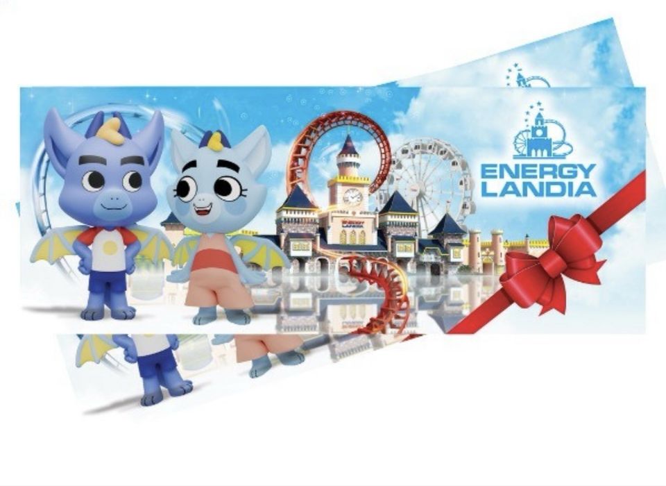 Bilety Energylandia 4szt.