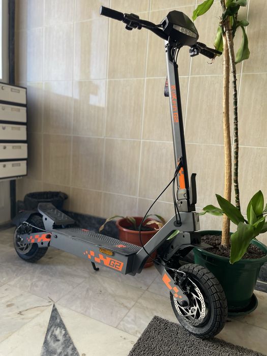 Kukirin g2 2026 comprei dia 2 e chegou hoje tenho caixa e tudo modelo 2026