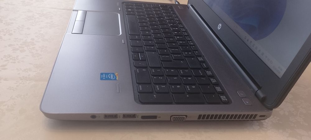 Laptop HP 650 G1 i5 SSD RS-232 Win11 gwarancja.
