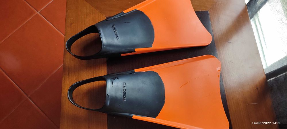 Pés pato tamanho 38/39