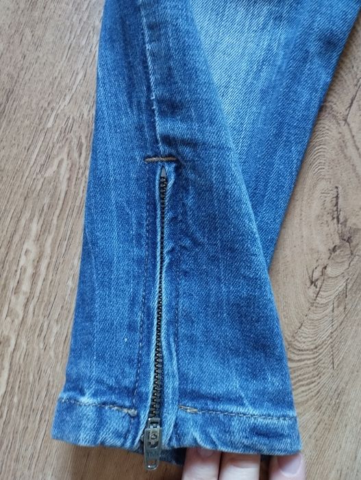 Big Star W27 L30 spodnie jeansowe rurki skinny fit