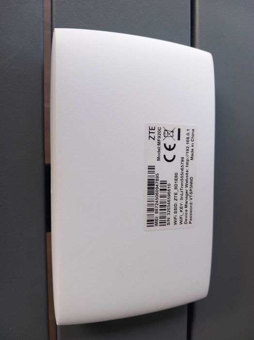 Router ZTE MF920C