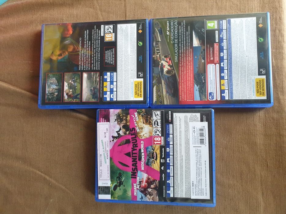 Jogos PS4  - Rage 2. Uncharted o legado perdido