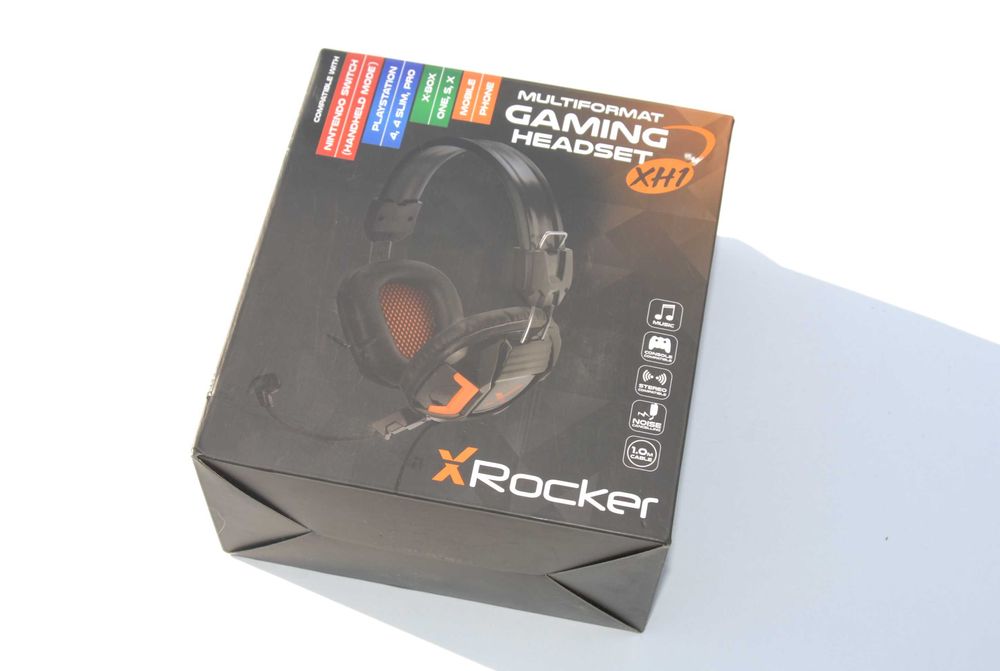 Słuchawki gamingowe X Rocker XH1 z mikrofonem PC PS4 XBOX dla graczy