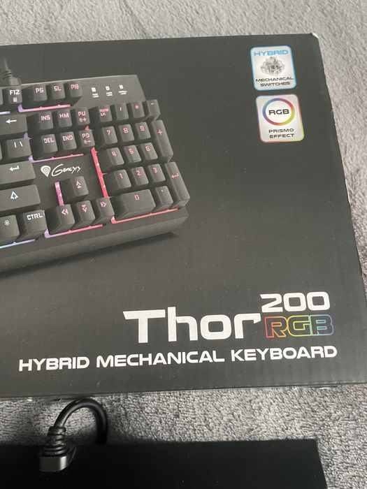klawiatura mechaniczna Genesis Thor 200 RGB