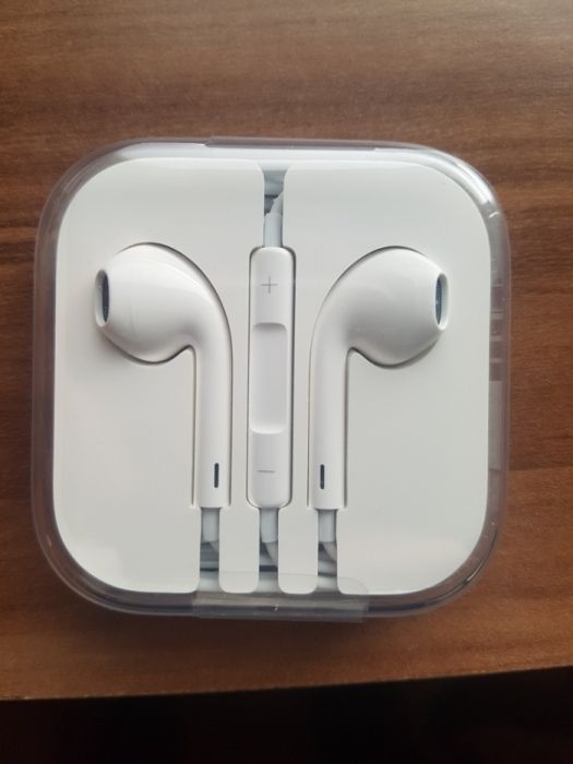Apple earpods nowe w 100% oryginalne słuchawki iPhone 4/4s 5/5s 6/6s