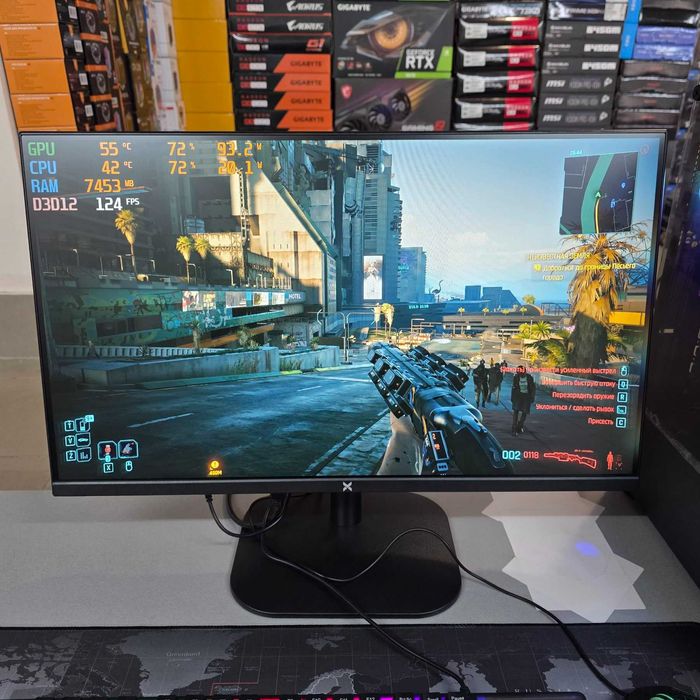 Компютер Новий Ryzen 5 5500, 16GB DDR4, MSI RTX 4060, SSD 480GB