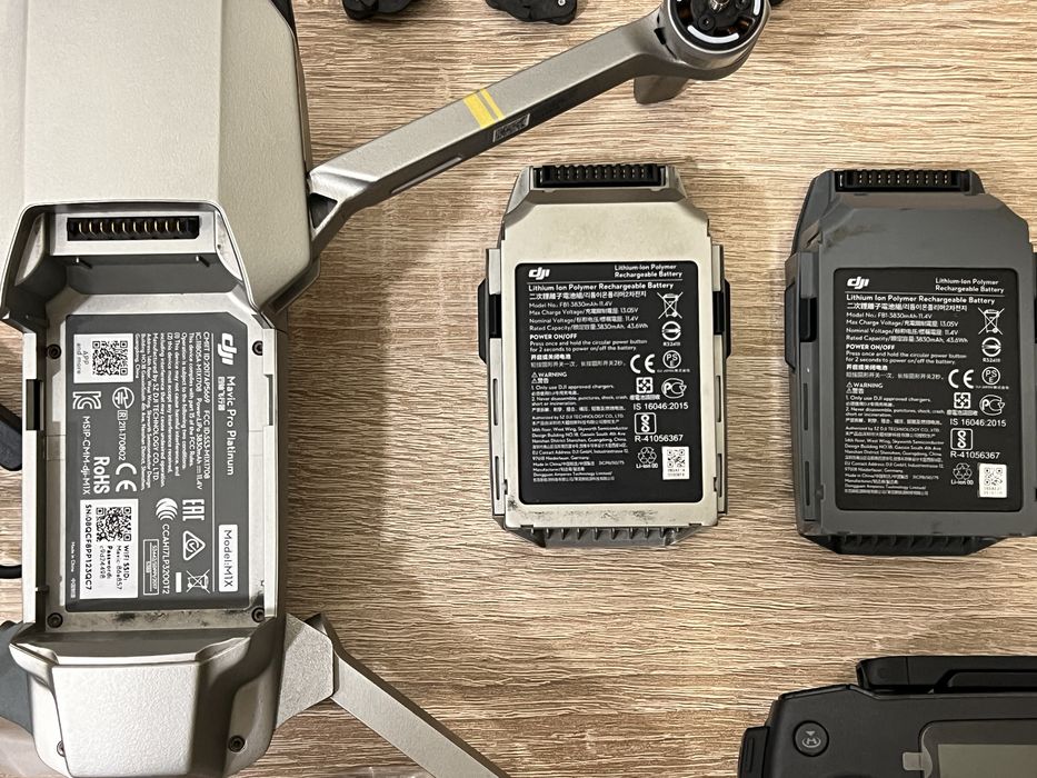 DJI Mavic Pro Platinum.