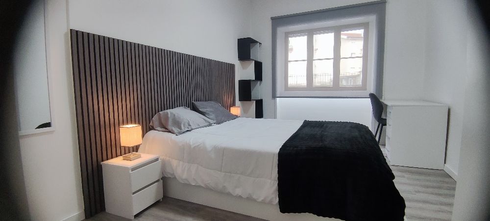 Quartos para estudantes em apartamento T5