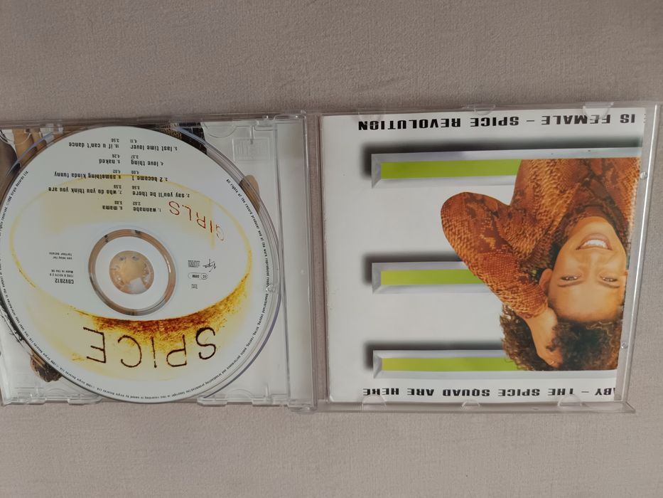 CD Spice girls.   .