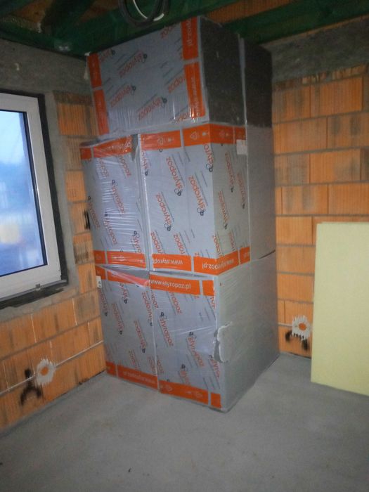 Styropian nowy, polecam