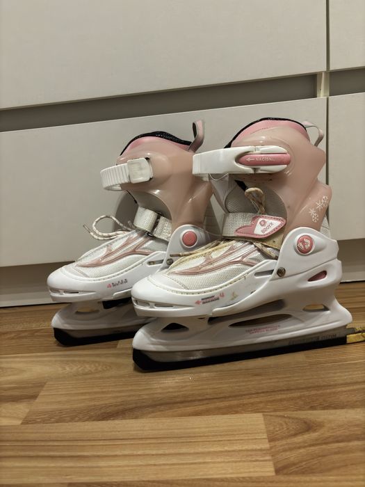 Łyżwy dla dziecka!