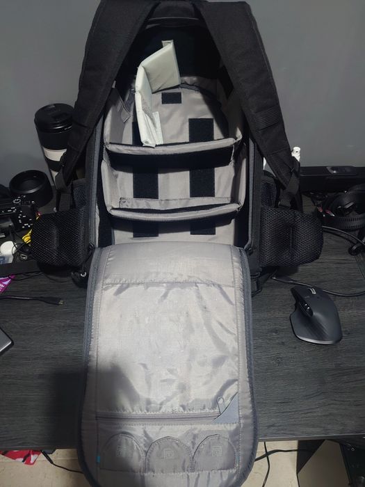 Mochila para fotografia