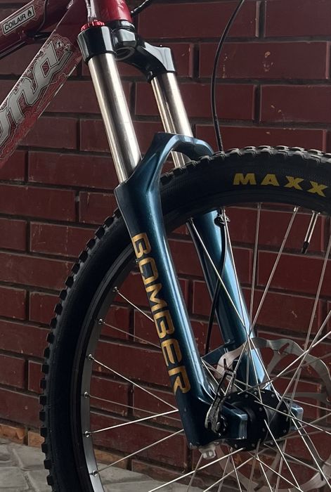 Marzocchi bomber 66 rc3 ti
