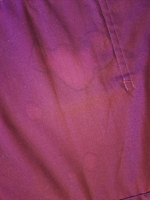 Fartuszek zapaska z nadrukiem i kieszonką