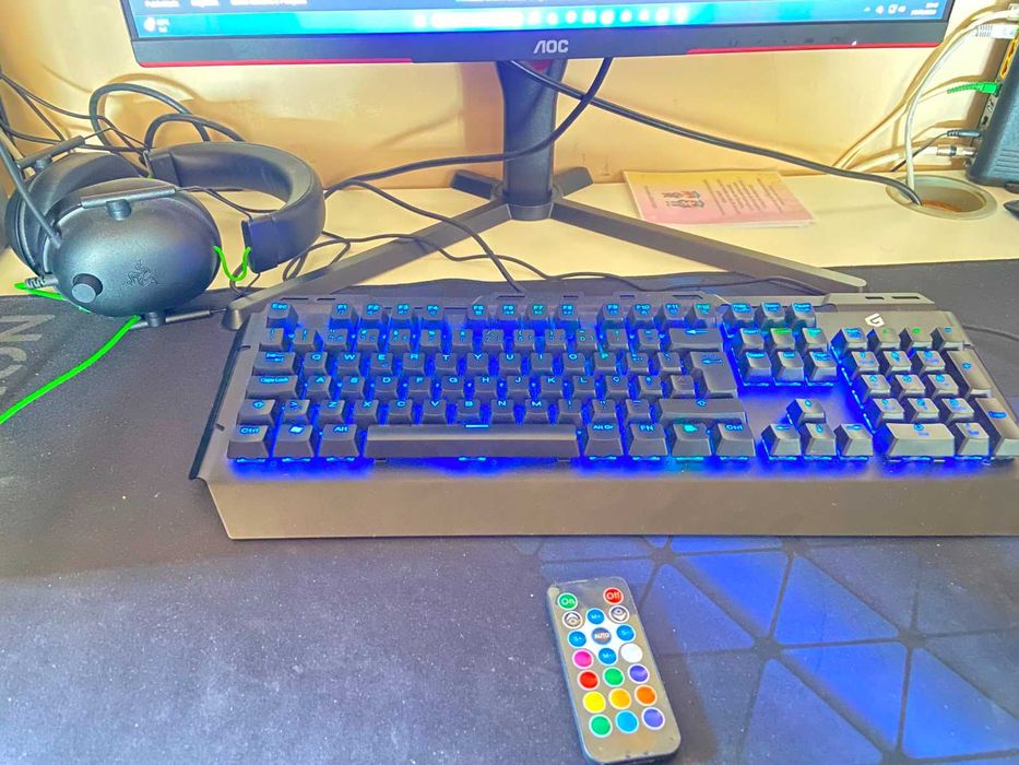 PC Gaming Completo — Ryzen 5 5600 + RTX 3060 12GB + 32GB RAM