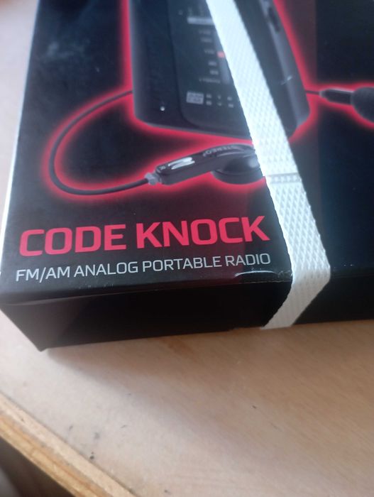 Mini Rádio NGS Novo