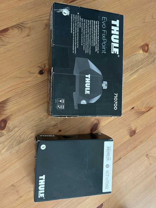 Thule Evo Fixpoint BMW 418 ()