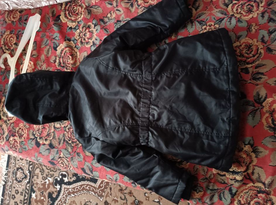 куртка, парка для дівчинки