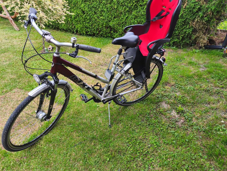 2 Rowery trekkingowe Rixe damka męski
