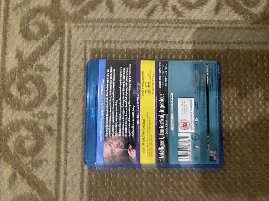 Billy Bailey Bluray Disc + ultraviolet