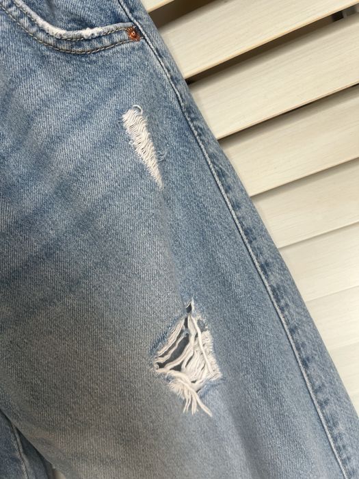 Jeansy mom Tally Weijl M/38 z dziurami