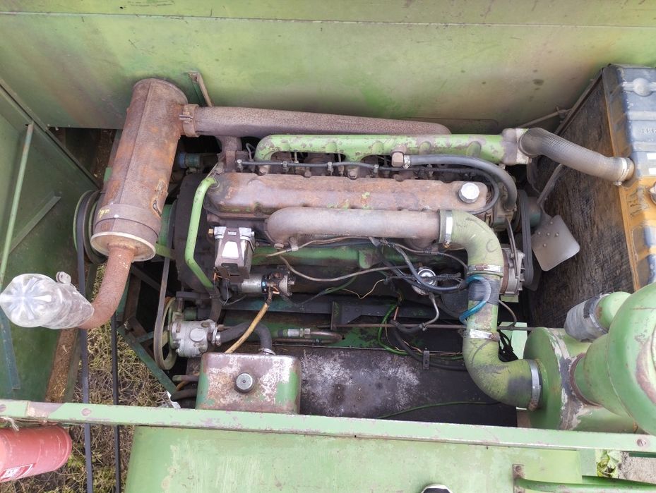 Комбайн Джон Дір 960 John Deere