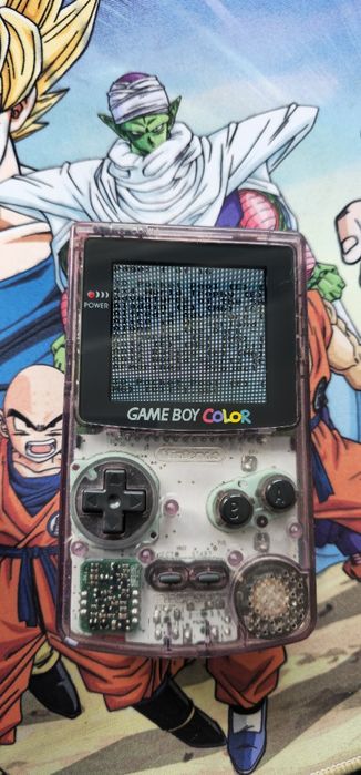 Gameboy Color c/Ecrã Retroiluminado + FlashCard