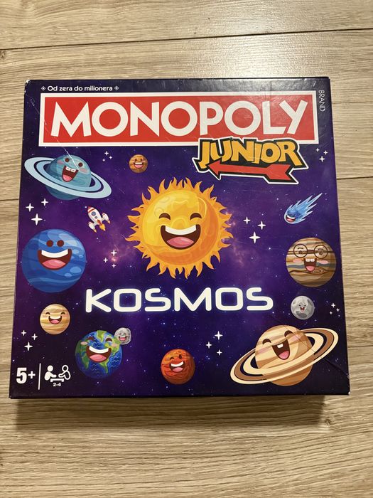 Monopoly junior - Kosmos