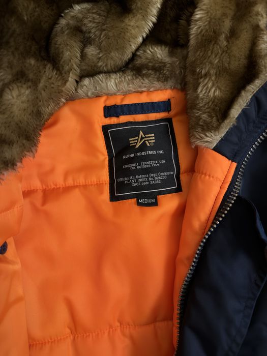 Парка Alpha Industries Medium