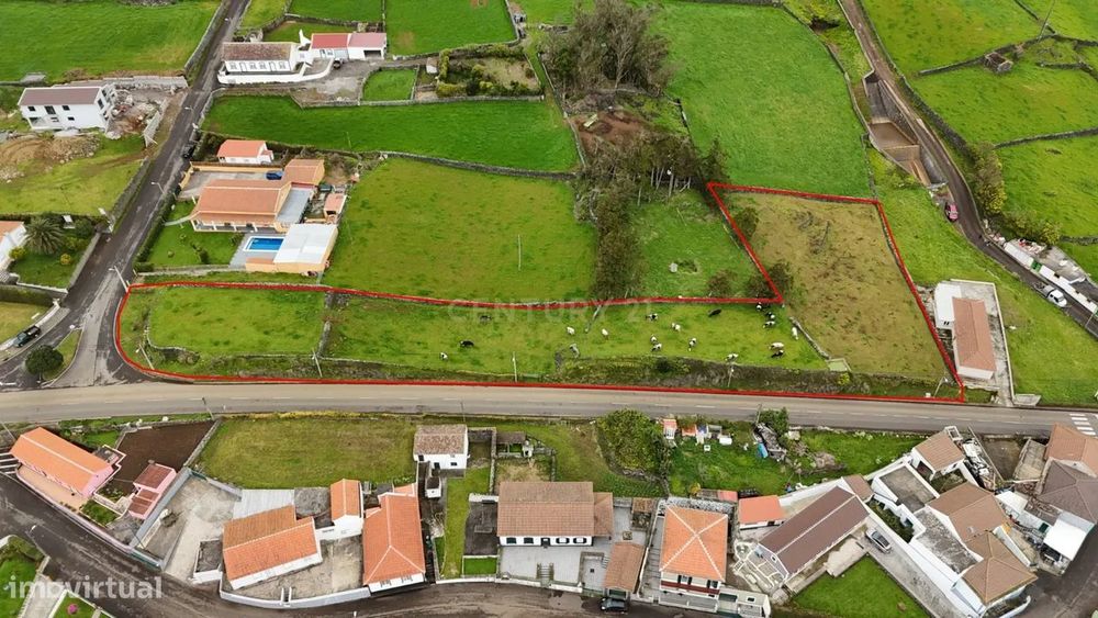Terreno em Porto Judeu, Angra do Heroísmo