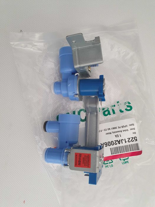 Conjunto de valvula de entrada de agua para frigorífico americano LG novo
