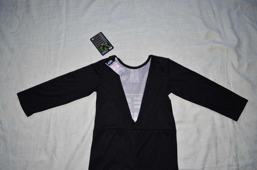 Новый костюм Star Wars 5-6yrs Звездные войны Дарт Вейдер карнавальный