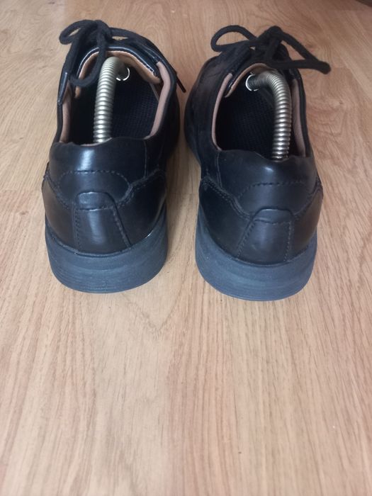 Мужские новые кожаные туфли Clarks 42 p.