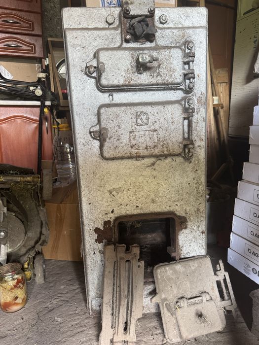 Твердопаливний котел