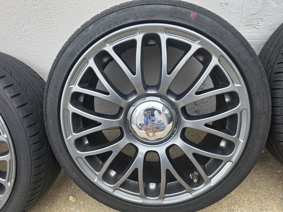 Jantes Abarth 17