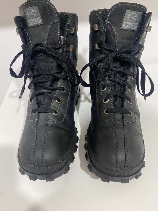 Зимові шкіряні чоловічі ботінки RICHTER-sympaTex