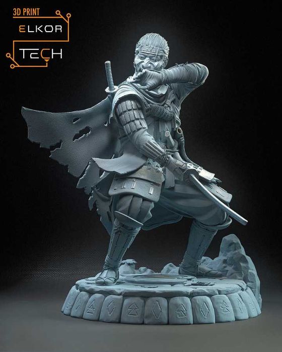 Jin Sakai z Ghost of Tsushima - Figurka Kolekcjonerska Opoczno