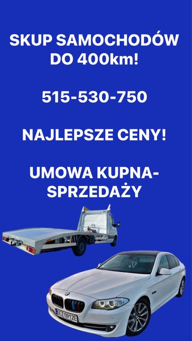 Skup Samochodów*Najlepsze ceny*Płock*Włocławek*Sochaczew*Mazowieckie