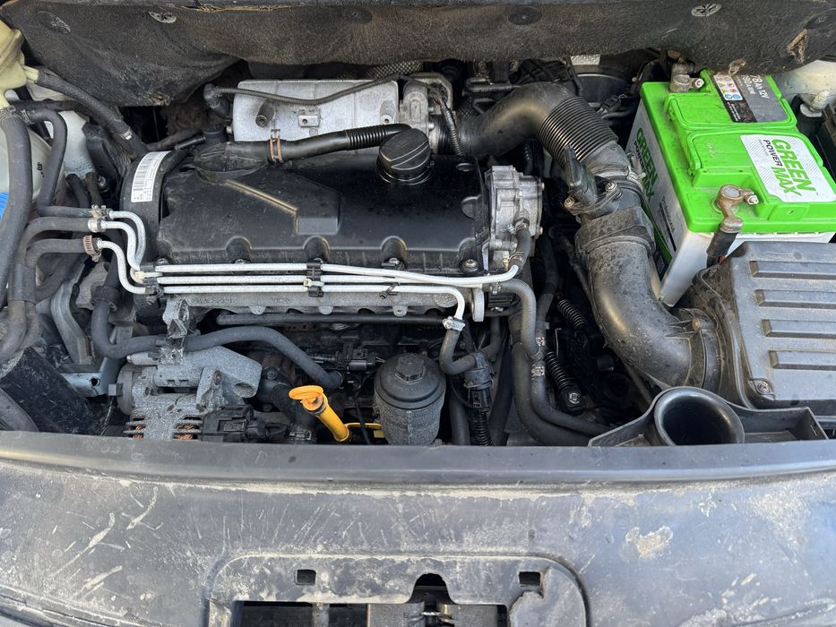 Volkswagen Caggy пассажир