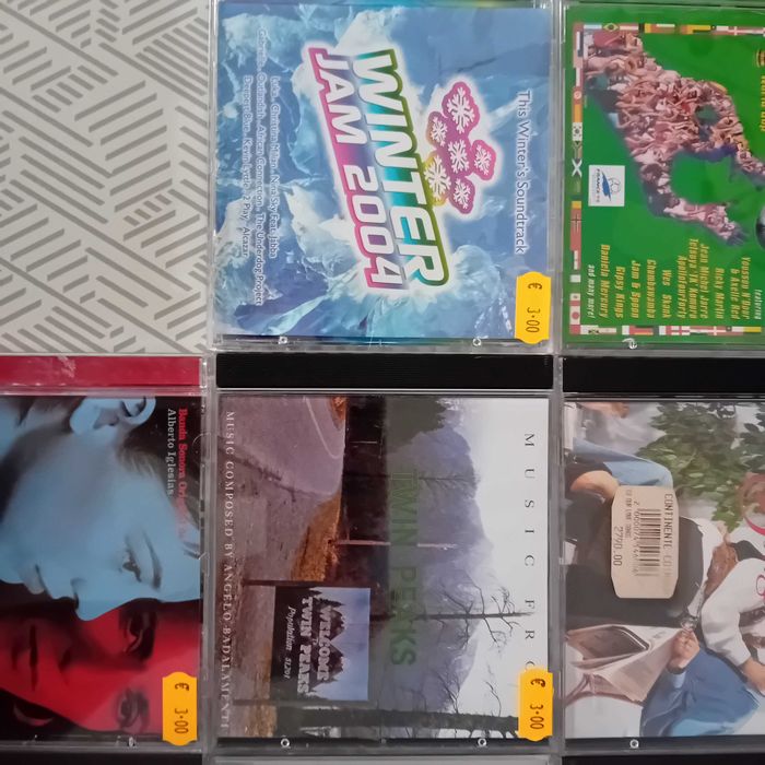 Música em Cd Colectâneas e Bandas Sonoras Low Cost.