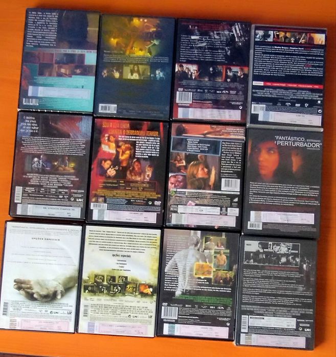 Lote de DVDs Especial "Terror / Horror"
