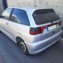 SEAT ibiza 6k tdi 90cv 2 lugares