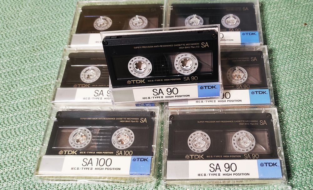 TDK SA 90 USA – 6 szt.