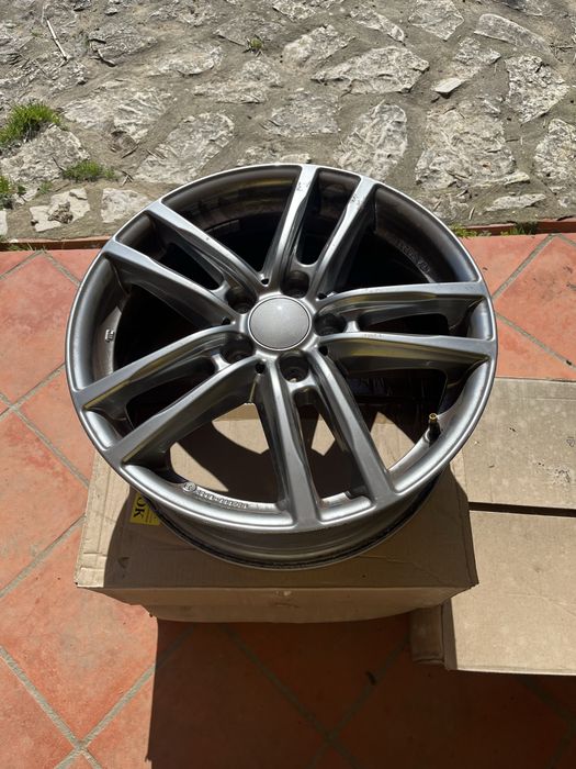 4 Jantes Rial m10 7jx17h2 5x112 et 47
