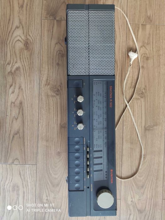 UNITRA Śnieżnik R 502