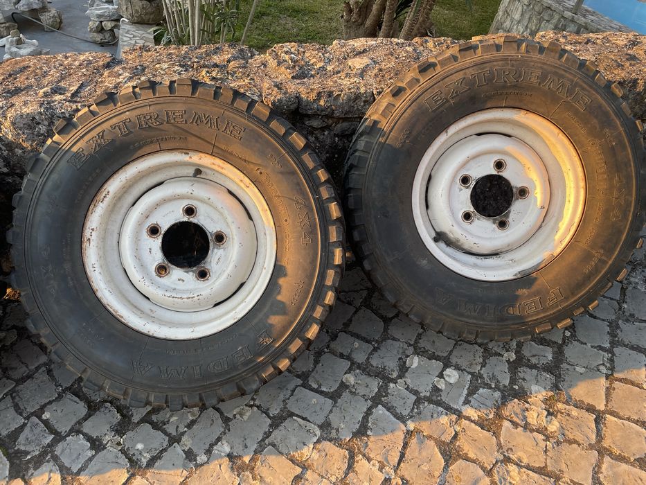 Pneus fedima para jipe