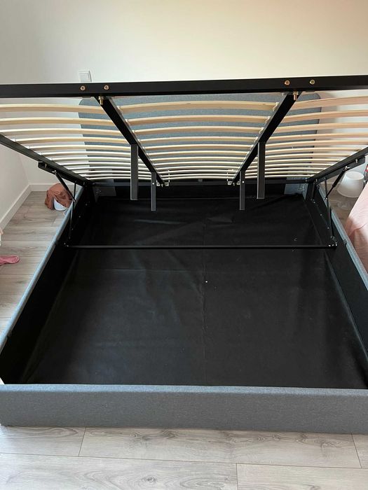 Cama sommier 180x200 Idomya Louise