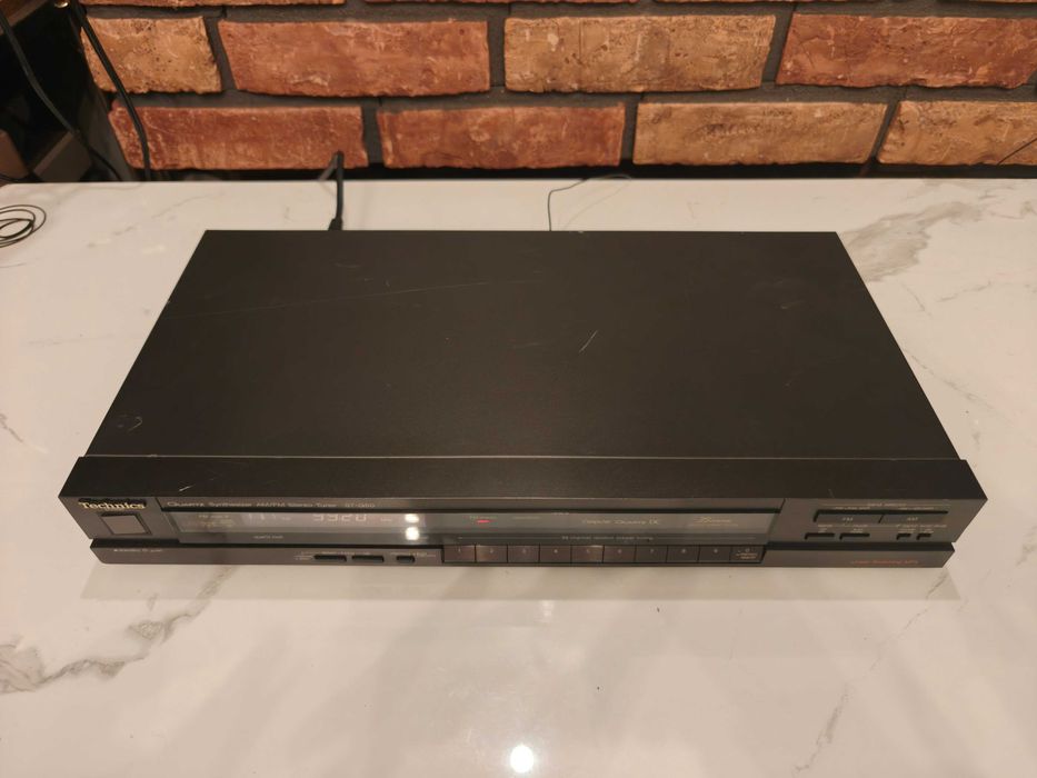 TECHNICS ST-G50 ! Znakomity tuner radiowy ! OKAZJA