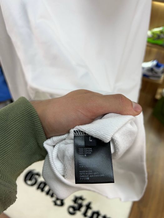 Худі Amiri White Logo